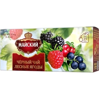 Trà Đen Túi Lọc Hiệu Maisky Hương Quả Mọng Rừng – Tea Maisky Wild Berries
