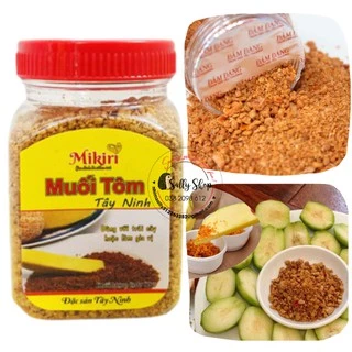 Muối Tây Ninh New - Muối Tôm 1 Hủ 80-85gr - Đảm Đang Mikiri