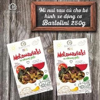 Mì NUI rau củ cho bé ăn dặm BARTOLINI 250G (Date 2026)