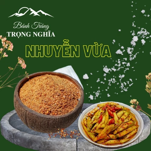 [250G]- Muối Tôm Tây Ninh Đặc biệt Trọng Nghĩa( Cay Ngon)