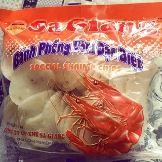 bánh phồng tôm sa giang đặc biệt [100g] 🦐🦐