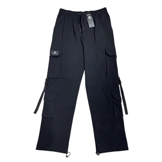 Quần Cargo Pants JOGGER Túi Hộp Nam Chất Kaki Ống Rộng