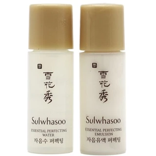 Nước cân bằng da và tinh chất Sulwhasoo 5ml