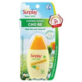 [Hỏa tốc] Kem chống nắng Sunlay Baby Mild cho bé và da nhạy cảm