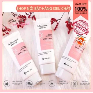 Kem chống nắng - Kem chống nắng làm trắng da SJM Medical Anti UV Perfect SunScreen SPF50+/PA++++