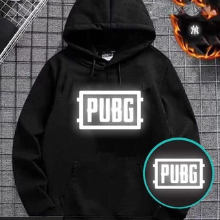 HDPQ - Áo khoác hoodie phản quang nỉ bông mẫu PUBG