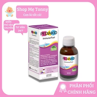 Pediakid tăng đề kháng Immuno-Fort: 125ml