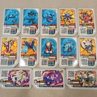 [CARDLAB] Thẻ Nhựa Pokemon Ga-ole Series D2
