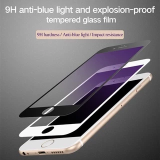 Kính cường lực bảo vệ toàn màn hình cho iPhone 11 12 Pro X Xs Max XR 6 6s 7 8 Plus SE 2020