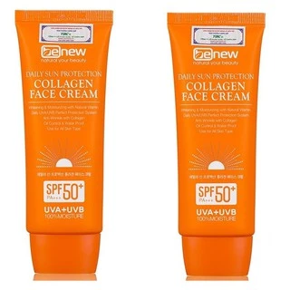 (HÀNG CHÍNH HÃNG) Kem Chống Nắng Collagen Benew Hàn Quốc Sun Cream (70ml)