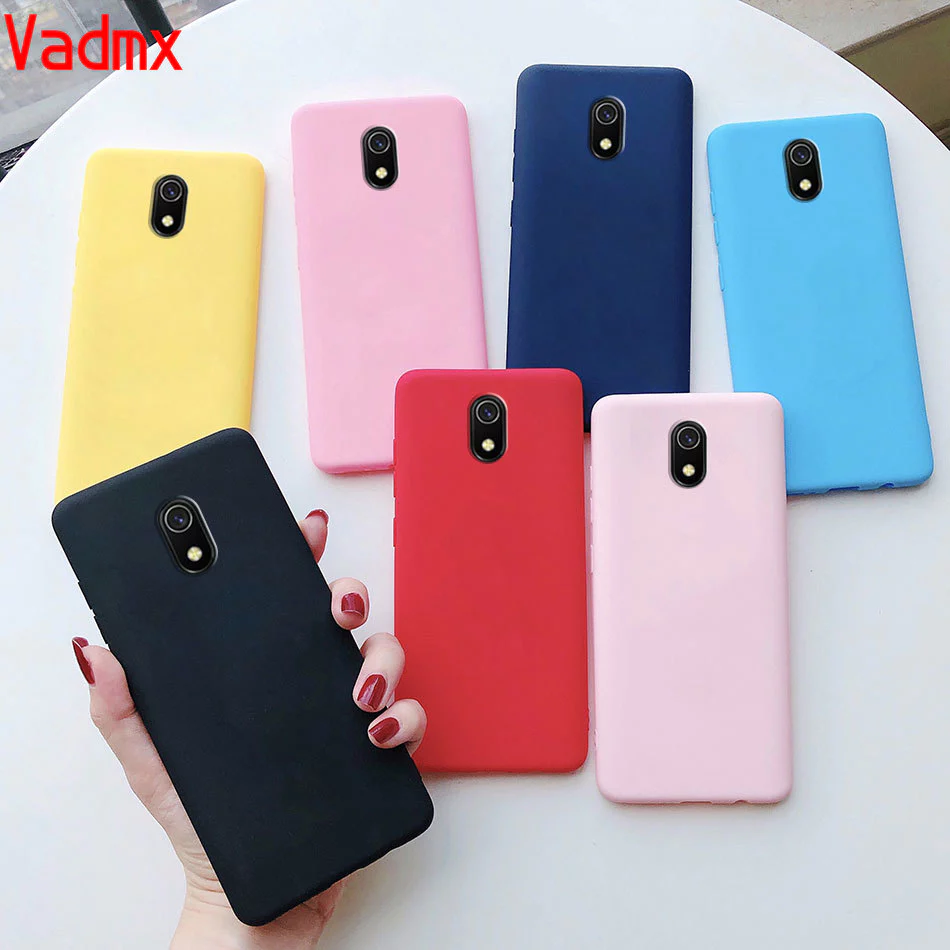 ốp điện thoại Silicone Mềm Nhám Cho Xiaomi Redmi 9c 8a 8 7 7a Iomi Xiaomi Redmi 8a Redmi8A 8 A