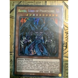 bài yugioh: raviel, lord of phantasms