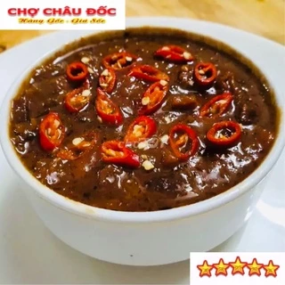 500gr Mắm Ruốc Xào Sả Ớt Châu Đốc Loại Đặc Biệt Thơm Ngon Đậm Đà Hương Vị Miền Tây