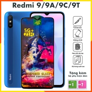 Cường lực xiaomi redmi 9 9a 9t 9c note 9 9s 10a a1 note 7 pro note 8 pro k40 gaming k50 k60 full màn tổng hợp Kính [OG]