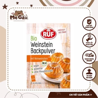 Bột Nở Hữu Cơ Ruf 20g date 11/25