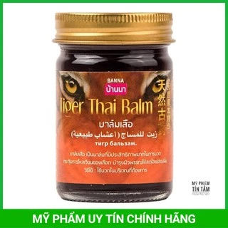 Cao Xoa Bóp Xương Khớp Hổ Tiger Thai Balm Thái Lan (Dầu cù là)