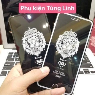 (TẶNG GIẤY LAU)Kính Cường Lực Iphone 15D Viền Mỏng Cho Iphone 7/8/7Plus/8Plus/X/Xr/XsMax/11/11Pro/11ProMax 4.8