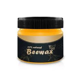 Sáp đánh bóng đồ gỗ KÈM MÚT XỐP Sáp ong Beewax Đánh Bóng Sàn Gỗ Đồ Gỗ làm mới đồ Gỗ chống thấm nước GALA