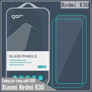 Bộ 2 miếng kính cường lực Gor cho Xiaomi Redmi K30 - K30 Pro / Poco Phone F2 Pro  / Redmi Note 9S - Note 9 Pro - FullBox