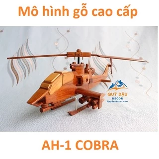 MÔ HÌNH MÁY BAY TRỰC THĂNG AH-1 COBRA