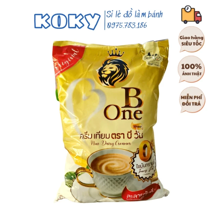 Bột Sữa Béo B-one TÚI 1kg (Sữa béo thực vật)