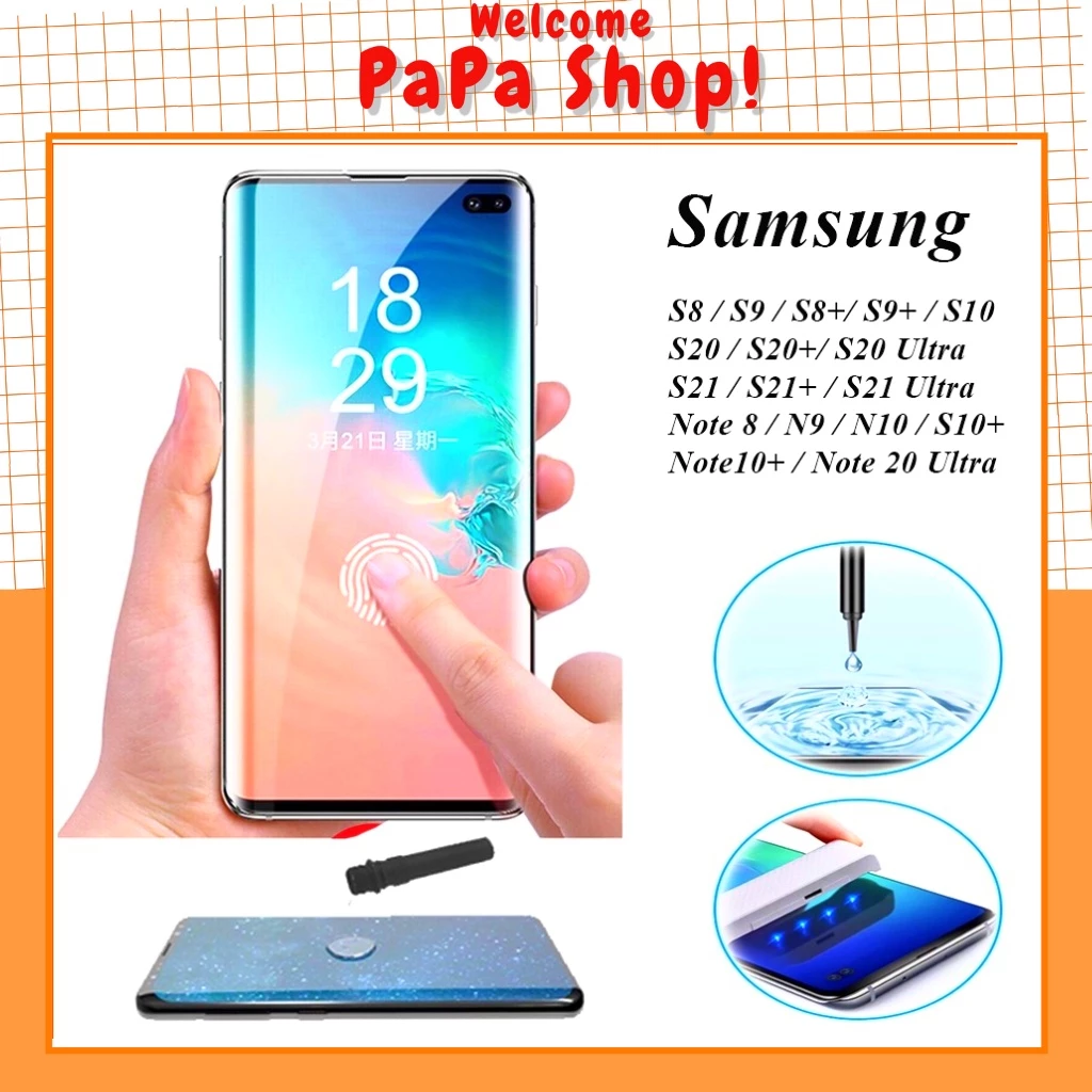 Kính cường lực samsung S22 Ultra S21 Ultra S21+ S20 Ultra S10+ S10 5G S8+ S9+ Note 20  Note 10+ 9 8 Plus S23 S24 Ultra