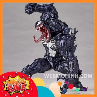 🌟GIÁ HỦY DIỆT🌟 Mô Hình Venom Có Khớp Cử Động Revoltech Full Box