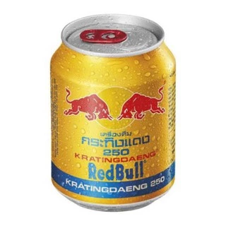 Nước tăng lực bò húc red bull lon 250ml