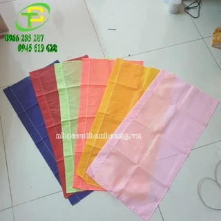 Cờ phướn, cờ chuối, cờ nhiều màu (1bo 6 lá) - Thiết bị Đoàn Đội