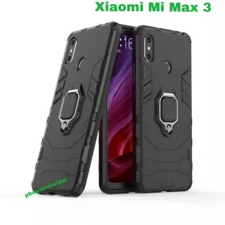 Ốp lưng Xiaomi Mi Max 3 chống sốc Iron Man Iring cao cấp giá đỡ xem phim