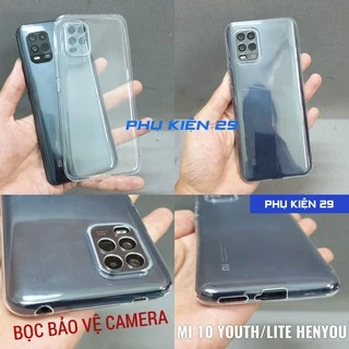 [Xiaomi Mi 10 Youth/Lite] Ốp lưng silicon dẻo cao cấp Henyou