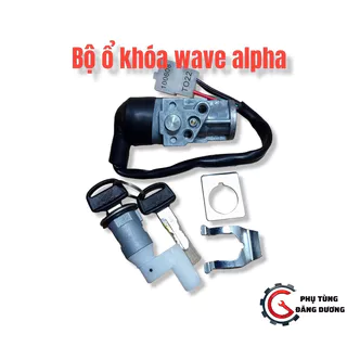 Bộ Ổ Khoá Xe Wave Nhỏ Hàng Cao Cấp