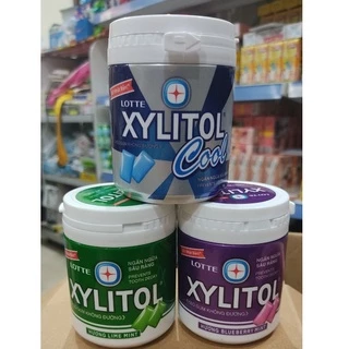 Kẹo Cao Su  Xylitol  Lotte lọ TO 137,8g