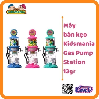 Máy bán kẹo Kidsmania Gas Pump Station 13gr (Màu ngẫu nhiên)