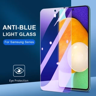 Kính Cường Lực Chống Ánh Sáng Xanh Cho Samsung Galaxy A13 A23 A33 A53 A73 A72 A52 A32 A22 A03 A03S A11 A12 A21S A02S A42 A31 A51 A71 A50S A20 A30 A30S A10 A10S