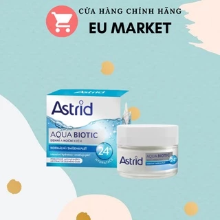 Kem dưỡng ASTRID dành cho mọi loại da, cấp ẩm chăm sóc da,nội địa Séc, Eumarket.