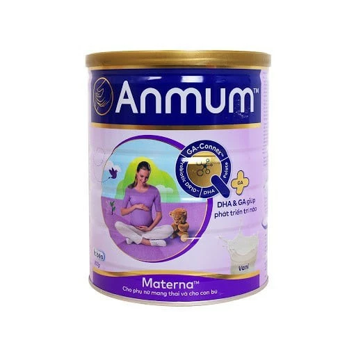 Sữa Anmum materna 400g (VANI và SOCOLA)