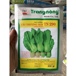 HẠT GIỐNG CẢI THÌA THƯỢNG HẢI TRANG NÔNG TN290