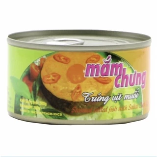 Mắm Chưng Trứng Vịt Muối Vissan Hộp 150G