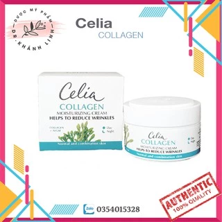 [Chính hãng]Kem Dưỡng Ẩm Collagen Celia 11/2026