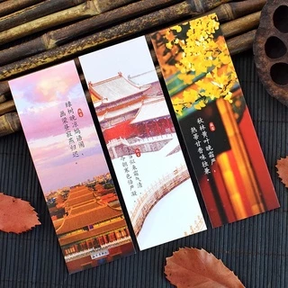 30 thẻ Bookmark (đánh dấu trang) xinh