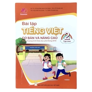 Sách - Bài tập Tiếng Việt cơ bản và nâng cao lớp 2 tập 1 (HB)