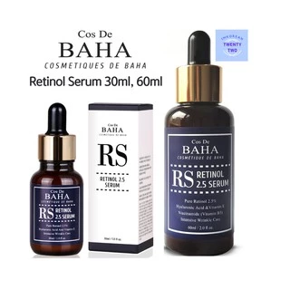 Serum Dưỡng Da Hỗ trợ giảm mụn Đầu Đen Vitamin A 2 Loại 60ml 30ml Retinol 2.5%