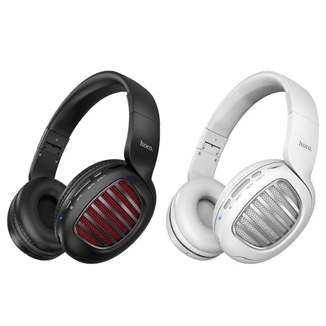 Tai nghe bluetooth chụp tai Hoco W23 có khe cắm thẻ nhớ - hàng chính hãng