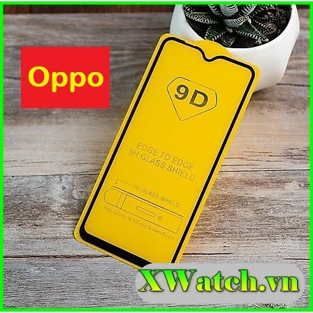 Kính cường lực Oppo A1k, A3s, A5s, A7, F7, F9, F11, F11 Pro, K3, Reno, Reno2, Reno2F, A5 2020, A9 2020