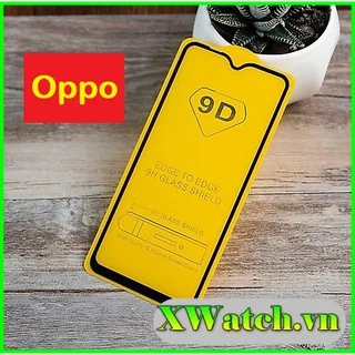 Kính cường lực Oppo A1k, A3s, A5s, A7, F7, F9, F11, F11 Pro, K3, Reno, Reno2, Reno2F, A5 2020, A9 2020