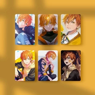 [ PHOTOCARD ] Thẻ Card Bo Góc Anime Shinonome Akito Vivid Bad Squad - Giấy Bìa Cứng - Có Màng Cán