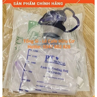 Túi Cho Ăn - Túi Truyền Súc Ruột Enema thải Độc Đại Tràng 1200ml