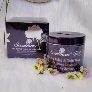 KEM DƯỠNG TRẮNG DA TOÀN THÂN CAO CẤP SCENTBARA tinh chất hoa lavender 300g