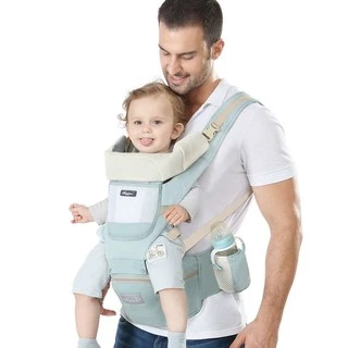 Địu Em Bé Chống Gù 9 Tư Thế Chính Hãng Aixintu For baby từ 0 - 36Tháng Tuổi Thoáng Khí